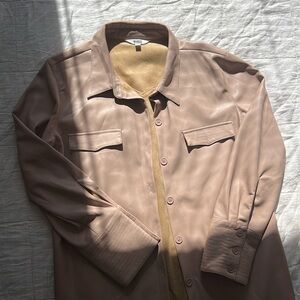 BB Dakota faux leather Shacket